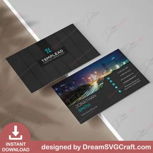Business Card PSD Design