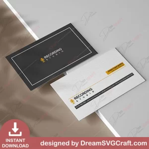 Business Card PSD Design