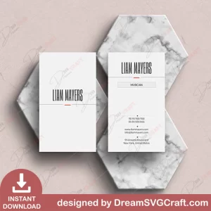 Business Card PSD Design