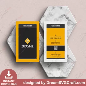 Business Card PSD Design