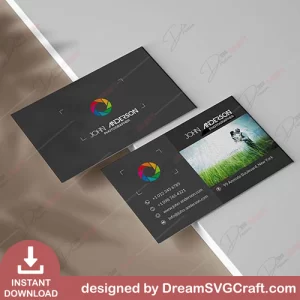 Business Card PSD Design