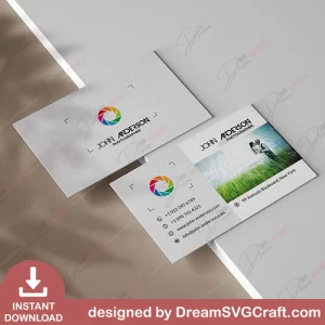 Business Card PSD Design