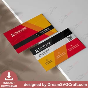 Business Card PSD Design