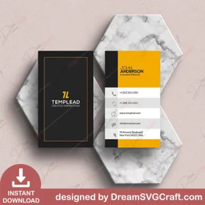 Business Card PSD Design
