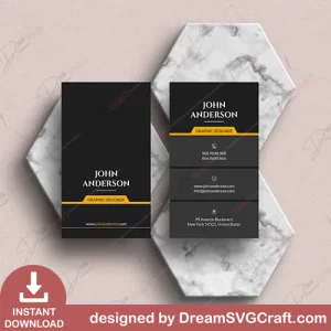Business Card PSD Design