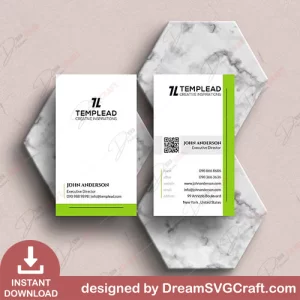 Business Card PSD Design