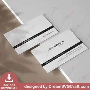 Business Card PSD Design
