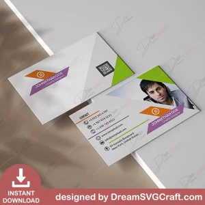 Business Card PSD Design