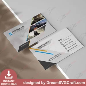 Business Card PSD Design