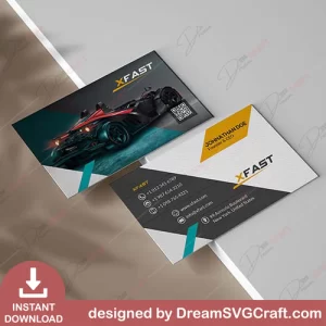 Business Card PSD Design