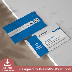 Business Card PSD Design