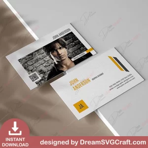 Business Card PSD Design