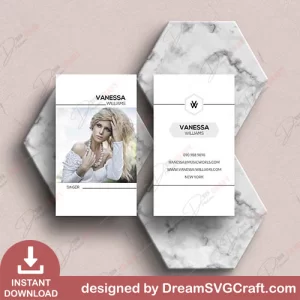 Business Card PSD Design