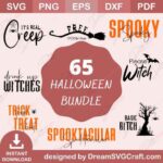 Halloween Bundle Svg Png | Trick & Treat Spooky Season Files