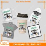 Little Monsters PNG - Cute Monster Clipart for Cricut