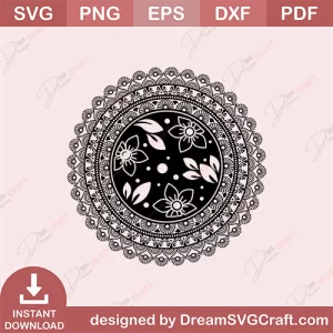 Mandala Design SVG | Mandala Designs Mega Bundle SVG | Sacred Geometry | Indian Mandalas | Decorative | Creative Projects | Instant Download | Commercial License