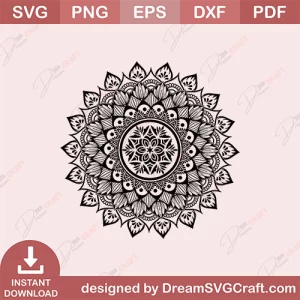 Mandala Design SVG | Mandala Designs Mega Bundle SVG | Sacred Geometry | Indian Mandalas | Decorative | Creative Projects | Instant Download | Commercial License