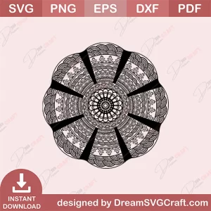 Mandala Design SVG | Mandala Designs Mega Bundle SVG | Sacred Geometry | Indian Mandalas | Decorative | Creative Projects | Instant Download | Commercial License