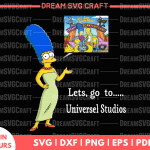 Unlock Magic with Universel Studios SVG Files for Cricut | Creative Designs for Your DIY Projects