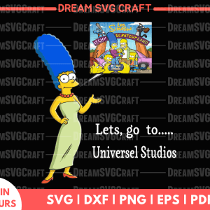 Unlock Magic with Universel Studios SVG Files for Cricut | Creative Designs for Your DIY Projects