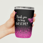 Express Gratitude with Our Thank You For Being Awesome PNG for Sublimation | Creative Designs for Your DIY Projects