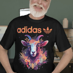 Stylish Goat Design PNG for Sublimation - High-Quality Goat Clipart