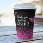 Express Gratitude with Our Thank You For Being Awesome PNG for Sublimation | Creative Designs for Your DIY Projects