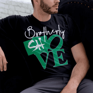 Brotherly Shove SVG