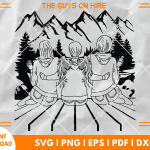 Explore Nature with Camping Friends SVG Files for Cricut - Perfect Designs for Outdoor Enthusiasts