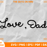 Express Your Love with Dad SVG Files for Cricut - Unique Designs for Heartfelt Creations