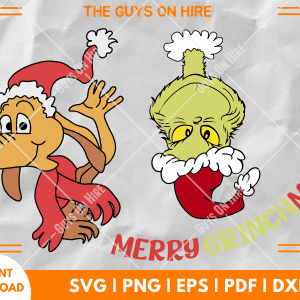 Merry Grinchmas SVG Files for Cricut - Festive Holiday Designs | Shop Now