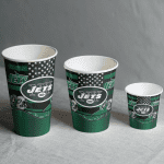 Authentic New York Jets Football PNG Tumbler Wrap | Custom NFL Merchandise