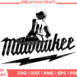Explore Stylish Milwaukee Women SVG Files for Cricut - Perfect Designs for Your Creative Projects