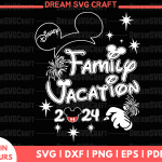Plan Your Perfect Family Vacation 2023 with Our Exclusive SVG Files for Cricut | Fun and Creative Designs Await!