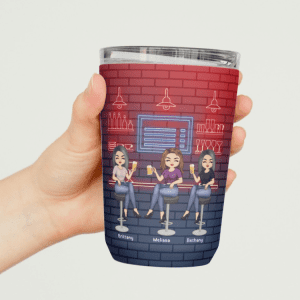 Vibrant Friends and Alcohol PNG for Sublimation - Cheers to Stylish Designs!