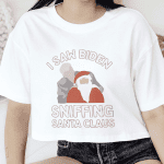 I Saw Biden Sniffing Santa Claus Funny SVG for Cricut - Hilarious Christmas Designs