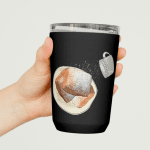 Delicious Beignet PNG Design for Sublimation | Unique Food-themed Sublimation Graphics | Creative Designs for Your DIY Projects