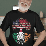 Explore Your Heritage with American Branches Irish Roots SVG Files for Cricut