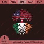 American Branches Irish Roots SVG
