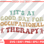 Occupational Therapy Svg files for cricut