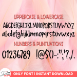 Get the Delivery Note font for only $3.99 at DreamSVGCraft. Ideal for adding a clean, professional look to your designs.