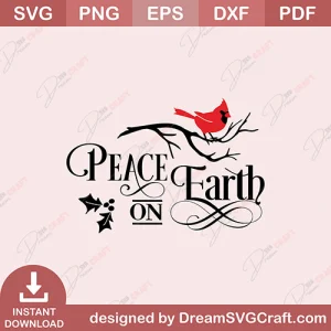 Peace On Earth SVG