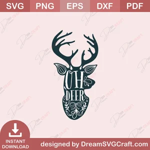 Oh deer SVG
