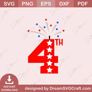 4th Of July SVG