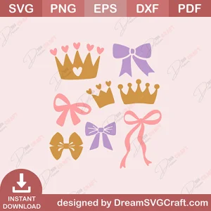Crowns SVG