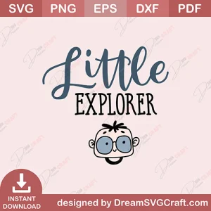 Little Explorer SVG