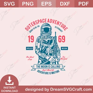Outerspace Adventure SVG