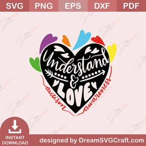 Understand And Love SVG