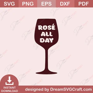 Rose All Day SVG