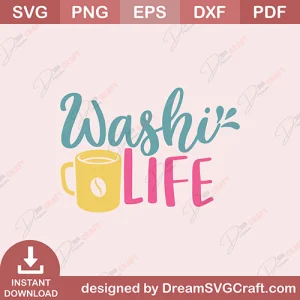Washing Life SVG